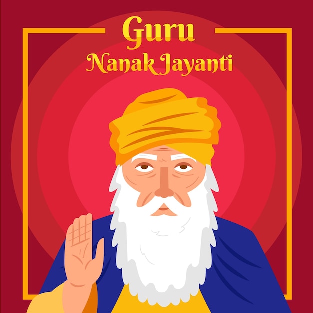 Guru nanak jayanti character avatar