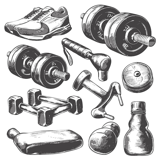 Vector gym equipment