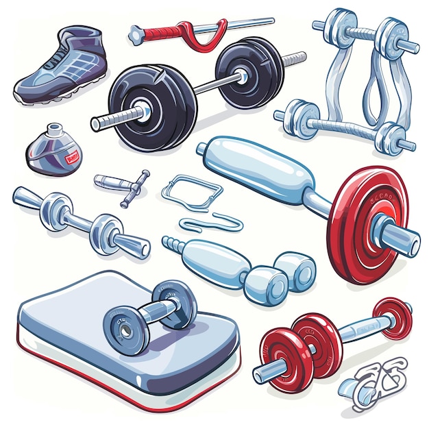 Vector gym equipment