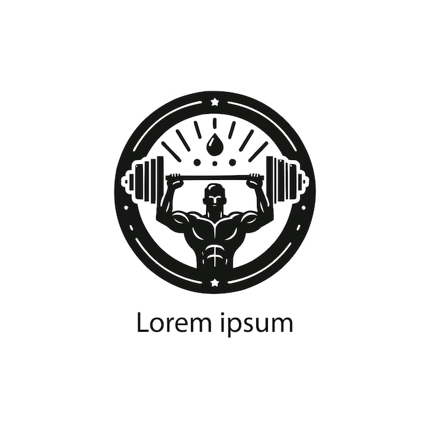 A Gym Logo Design