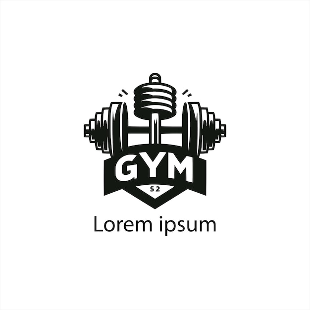 a gym logo