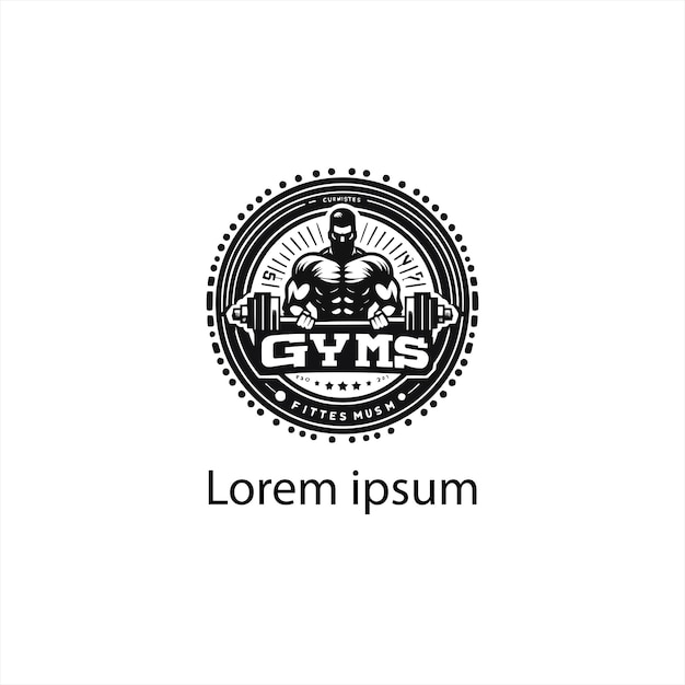 a gym logo