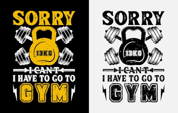 Gym T shirt design, Gym motivational quote, Workout inspirational t shirt design, Fitness t shirt de