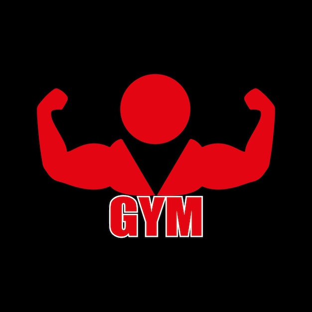 GYM T-shirt design