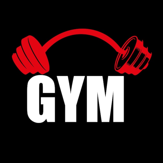 GYM T-shirt design