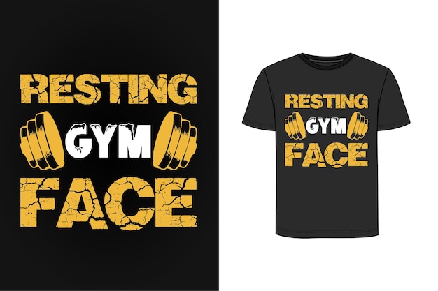 Vector gym t shirt designs