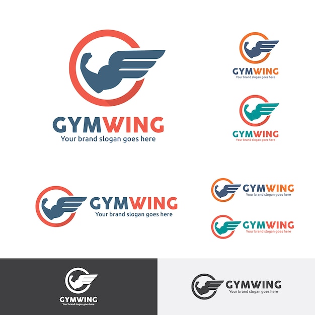 Gym Wing Logo