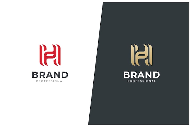 H Letter Vector Logo Concept Design