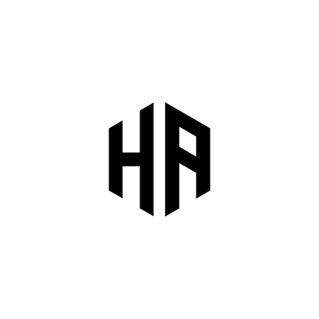 HA logo vector