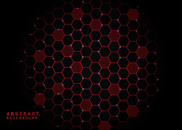 Habitat Background Vector Technology Red Light