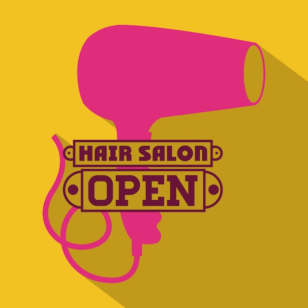 Hair saloon design