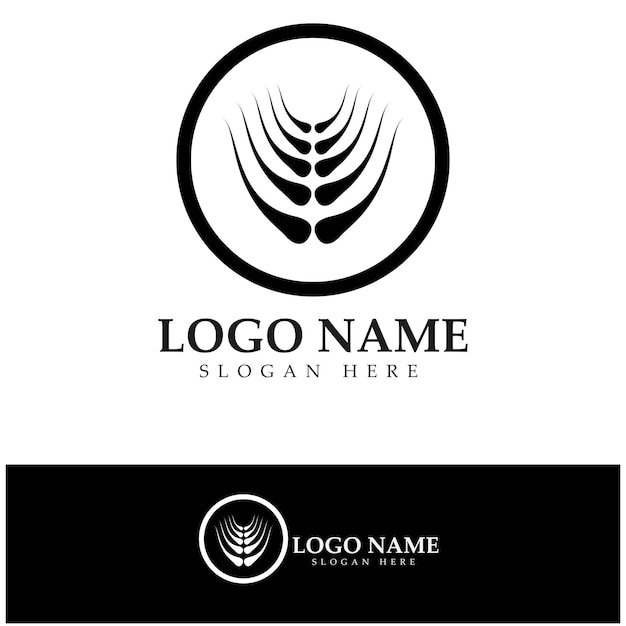 Hair treatment logo hair transplantation logoremoval logo vector image design illustration