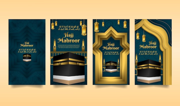 Hajj Instagram Stories Collection