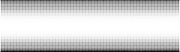 Halftone in abstract style. White and black background. 