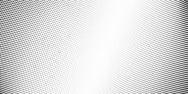 Halftone background abstract black and white dots shape