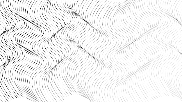 halftone background abstract black and white dots shape