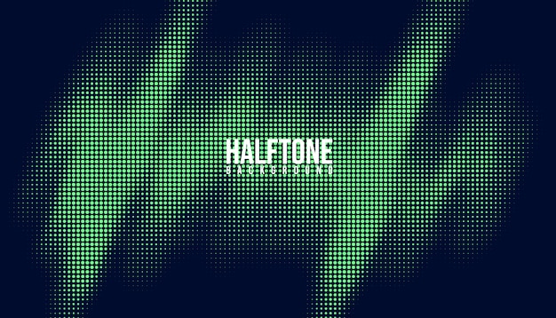 Halftone background