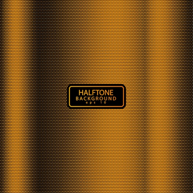 Halftone Background