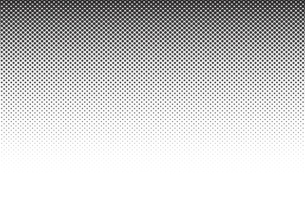 Halftone circular dotted frames