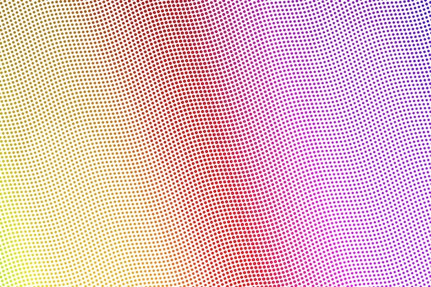 Halftone color gradient shape. Abstract pattern background wallpaper