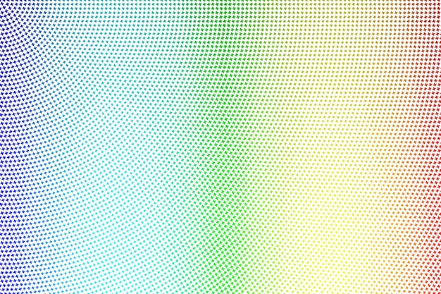 Halftone color gradient shape. Abstract pattern background wallpaper