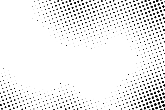 Halftone DOted line vector 11