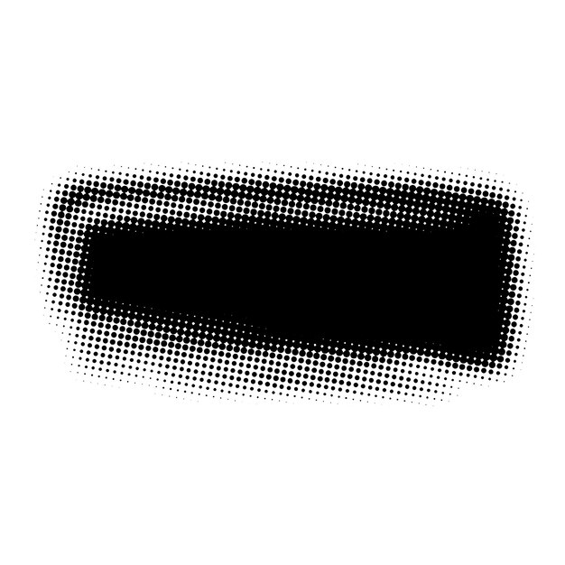 Halftone Dots Element