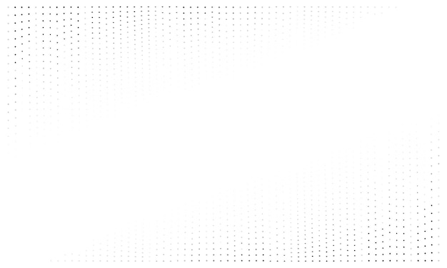 Halftone dots on white background gray dots halftone texture