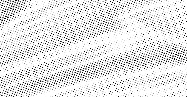 Vector halftone dotted background halftone effect vector pattern grunge texture