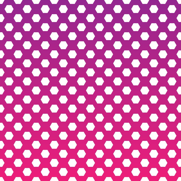 Halftone fade gradient background White and pink comic backdrop Monochrome points vector