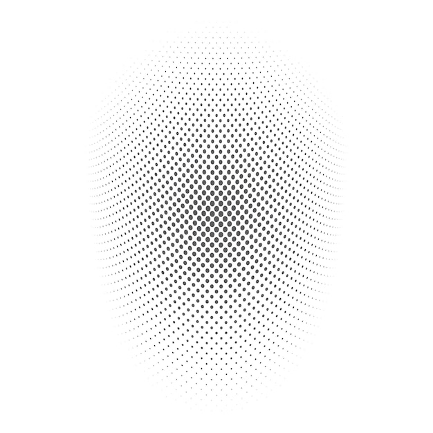 Vector halftone faded gradient texture grunge halftone grit background