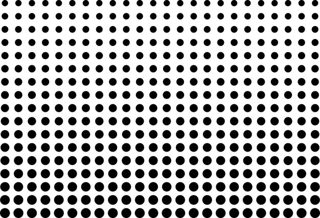 Halftone gradient abstract background texture Small circular shape pattern Vector illustration