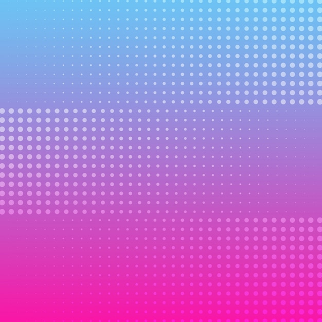 Halftone Gradient background color