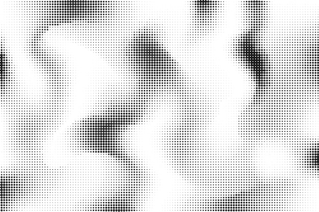 Halftone gradient dotted background