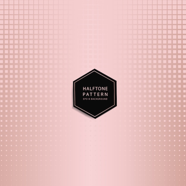 halftone pattern