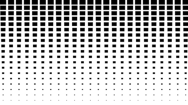 Halftone seamless texture black and white pattern background for backdrop