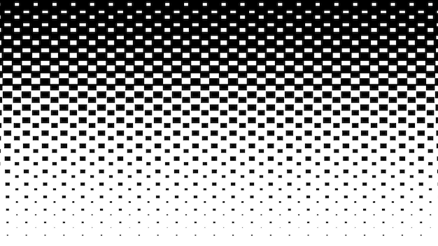 Halftone seamless texture black and white pattern background for backdrop