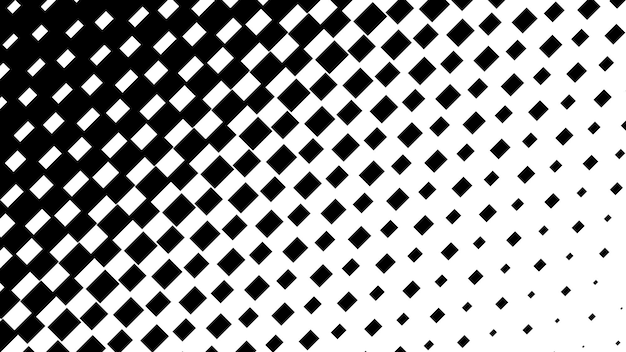 Halftone seamless texture black and white pattern background for backdrop