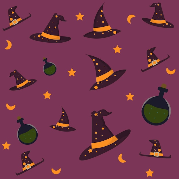 Halloween Background Pattern