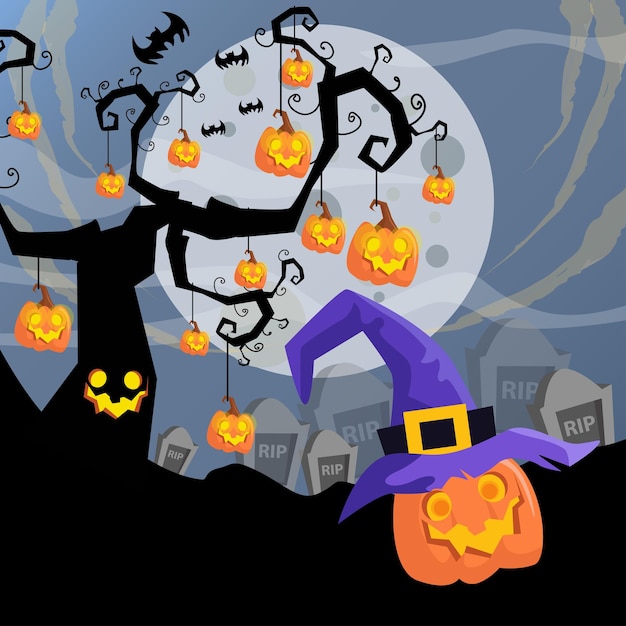 Halloween background suitable for background