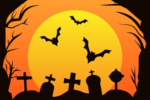 Halloween Background Vector