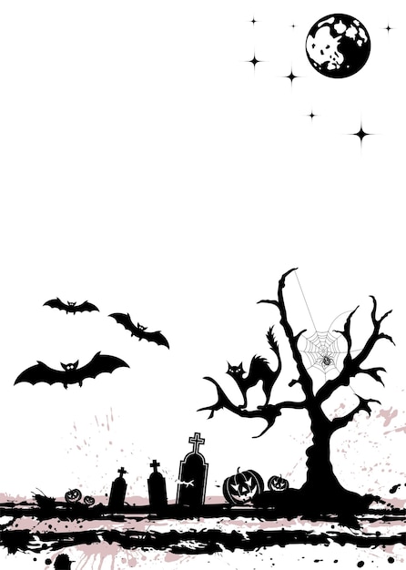 Halloween background