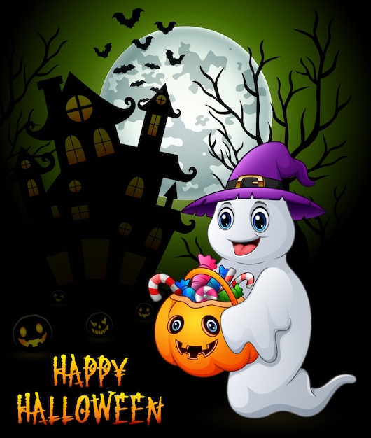 Halloween background 