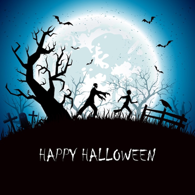 Halloween background