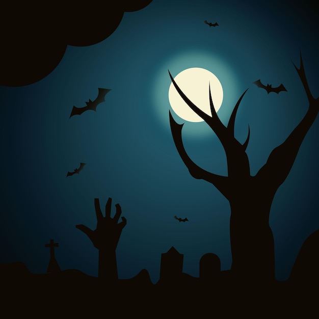 Halloween background