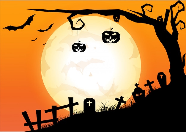 Halloween background