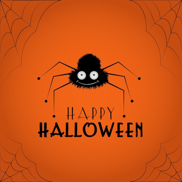 Halloween banner template