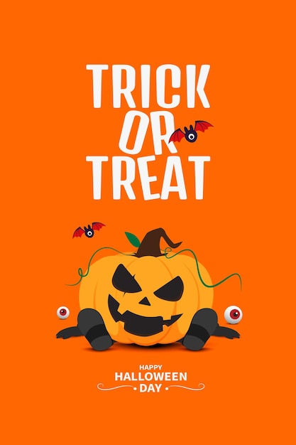 Halloween banner vector design