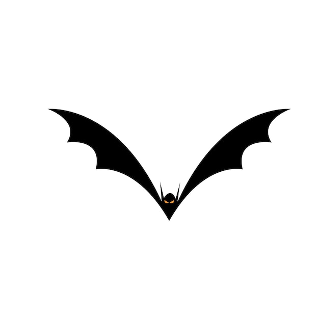 Halloween Bat Illustration