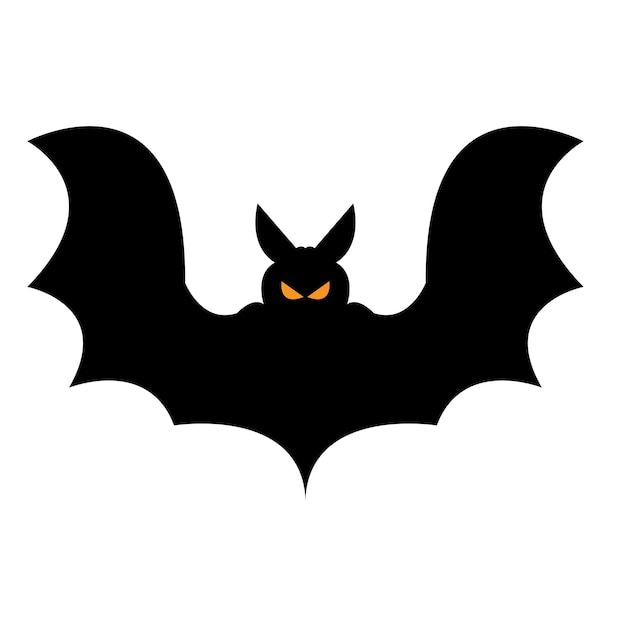 Halloween Bat Illustration